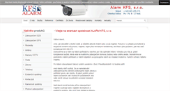Desktop Screenshot of kfs.cz